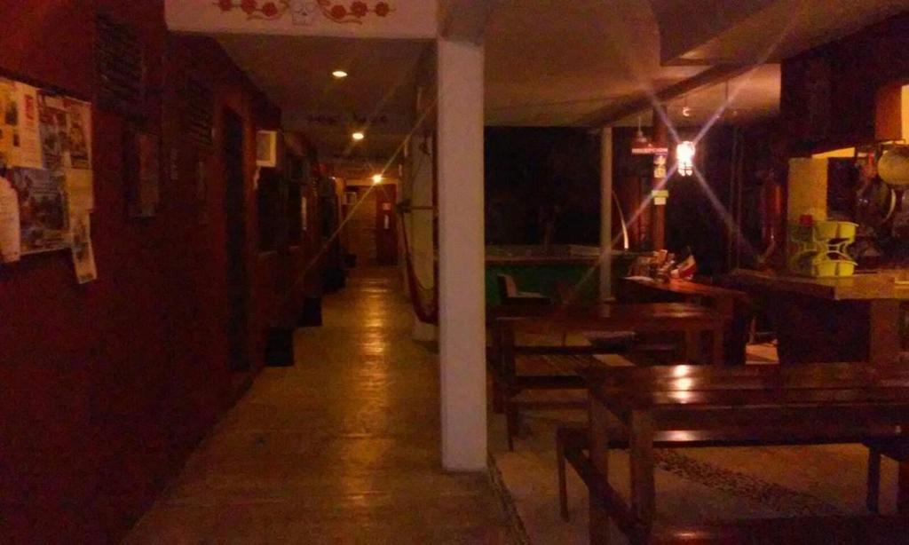 Hostal Chalupa ตูลุม ภายนอก รูปภาพ