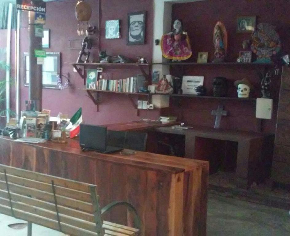 Hostal Chalupa ตูลุม ภายนอก รูปภาพ